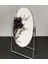 Gümüş Renk Ayarlanabilir Metal Ayaklı Masa Üstü Makyaj Aynası – 360° Döner, Şık Dekoratif Tasarım 6