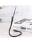 USB Girişli 14 Ledli 3 Kademeli Dokunmatik Masa/kitap Okuma Lambası Ledi Siyah 2