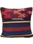 El Dokuma Dekoratif Kilim Kırlent Yastık Kılıfı 0926 - Yeni - Çok Renkli 1