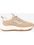 Greyder LAB Kadın Bej Hakiki Deri Spor Ayakkabı 5K2CA45380 1