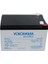 Yokohama YH-121.2 12 Volt 12 Amper Akü (151X98X95 Mm) 2