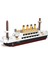 Titanic Yapım Seti 271 Parça – Mini Model 13,5 cm – Resimli Talimatlı – Yapı Oyuncak Seti 1