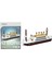 Titanic Yapım Seti 271 Parça – Mini Model 13,5 cm – Resimli Talimatlı – Yapı Oyuncak Seti 2