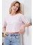Baskılı Crop Tişört 2