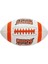 Beyaz Renkli Amerikan Futbol Topu 16 cm Çap 400 Gr. Dayanıklı Antrenman ve Oyun Topu 2