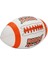 Beyaz Renkli Amerikan Futbol Topu 16 cm Çap 400 Gr. Dayanıklı Antrenman ve Oyun Topu 3