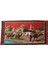 Doğa Tasvirli Deve Kervanı Temalı Duvar Halısı 0575 - Yeni - Çok Renkli 1
