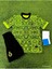 Yeni Sezon 2023/24 Cristiano Ronaldo Yeşil Çocuk Forması 3 Lü Set T-Shirt 3
