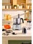 Çok Fonksiyonlu Mutfak Robotu, 2500W, 1000ML, Şık Gri Renk 2