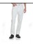 Beyaz Regular Pamuk Kot Pantolon 2