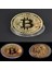 A Kalite Bitcoin Etherium Sanal Paranın Madeni Anı Hediyelik Metap Para Yuvarlak Coin 3