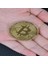 A Kalite Bitcoin Etherium Sanal Paranın Madeni Anı Hediyelik Metap Para Yuvarlak Coin 5