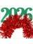 Yılbaşı 2026 Simli Taç - Yeşil 4