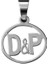 925 Ayar Gümüş Kolye D&p SM11017 2