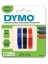 Dymo S0847750 Kabartma Şerit, 9 Mmx3 mt 3 Lü Bls K-S-M 2