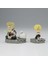 Wcf - Log Stories One Piece - Sanji & Z Eff Figures 6cm 1