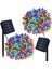 Solar Güneş Enerjili Dış Bahçe 8 Modlu 10 Metre 120 LED Dekoratif Aydınlatma 1