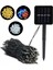 Solar Güneş Enerjili Dış Bahçe 8 Modlu 10 Metre 120 LED Dekoratif Aydınlatma 4
