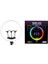 Rgb Ringlight 54CM Işıklı 3'lü Telefon Tutucu LED Selfie Youtuber Tiktok Işığı Kumandalı Mj-56 4