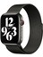 Apple Watch 38MM Metal Mıknatıslı Kordon - Siyah 1