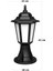 Klas Set Üstü Bahçe Aydınlatma | 42 cm Siyah Dış Mekan Aplik Yol Lambası | IP54 E27 Duylu Direk Tipi Bahçe Lambası (1 Adet) 2
