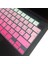 MacBook Klavye Koruyucu Rusça Baskılı Uk-Ters L Enter Tipi Air 13,6-15,3inç- Pro 14,2-16,2inç M1-M2-M3-M4 Pro Max Uyumlu, Ince Hafif Yıkanabilir Silikon Klavye Filmipembe 4