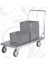Servis ve Taşıma Arabası Platform Düz Ayaklı 80 x 60 x 20 (Cm) 1