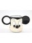 Porselen Mickey Mouse Kupa Bardak LIV797 1