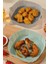 Isıya Dayanıklı Silikon Airfryer Gri Kare Pişirme Matı 20 cm ve 50 Adet Pişirme Kağıdı 4