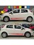 Fiat Punto Abarth Yan Şerit Sticker 1