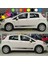 Fiat Punto Abarth Yan Şerit Sticker 2
