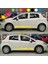Fiat Punto Abarth Yan Şerit Sticker 4
