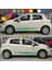 Fiat Punto Abarth Yan Şerit Sticker 5