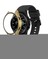 Watch 5 Pro 45MM Wall Camlı Kasa Ekran Koruyucu - Gold 2