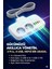 Akım Korumalı 2500W Güçlü 3 USB + Type-C Portlu Çoklu Priz | Hızlı Şarj, Çocuk Kilidi, 2 Metre 1