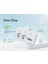 Akım Korumalı 2500W Güçlü 3 USB + Type-C Portlu Çoklu Priz | Hızlı Şarj, Çocuk Kilidi, 2 Metre 3