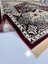 Bordo Etnik Desen Halı Argın Halı 3