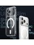 iphone 17 Promax Şeffaf Kılıf Magsafe Uyumlu Sert Pvc Kamera Lens Korumalı Sararmaz Ince Kılıf 2