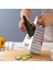 Çok Fonksiyonlu Paslanmaz Çelik Dört Taraflı Yiyecek Bitkisel Grater Peynir Kutusu Grater Peeling Grater (Yurt Dışından) 4