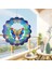 Rüzgar Spinners Açık, Asılı Kelebek Açık Rüzgar Spinner, Metal Rüzgar Spinnerları Veranda Sanat Süslemeleri (Yurt Dışından) 5