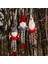 3 Paket Noel Yüzsüz Uzun Bacak Gnome Santa Noel Ağacı Asma Damla Süs Bebek Evi Kolye Hediyeleri (Yurt Dışından) 4