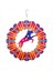 Açık Rüzgar Spinner Paslanmaz Çelik 3D Dönen Windchimes Bahçesi Dış Mekan Dekorasyon Rüzgar Spinners (Yurt Dışından) 1