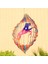 Açık Rüzgar Spinner Paslanmaz Çelik 3D Dönen Windchimes Bahçesi Dış Mekan Dekorasyon Rüzgar Spinners (Yurt Dışından) 3
