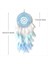 Dream Catcher Blue Dream Catcher Yatak Odası Için El Yapımı Dreamcatcher Süsler Yatak Odası Duvarları Asılı Kutsama Hediyeleri (Yurt Dışından) 3