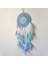 Dream Catcher Blue Dream Catcher Yatak Odası Için El Yapımı Dreamcatcher Süsler Yatak Odası Duvarları Asılı Kutsama Hediyeleri (Yurt Dışından) 5