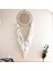 Dokuma Yuvarlak Dream Catcher Yatak Odası Asılı Dekorasyon Için Tüy Püsküllü Ev Dekoru Için Sevimli Kolye, A (Yurt Dışından) 4
