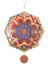 Mandala Rüzgar Spinner Metal 3D Dönen Windchimes Lüks Sanat Bahçesi Döküm Dış Mekan Dekorasyonu (Yurt Dışından) 1