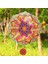 Mandala Rüzgar Spinner Metal 3D Dönen Windchimes Lüks Sanat Bahçesi Döküm Dış Mekan Dekorasyonu (Yurt Dışından) 4