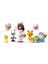 11205 Gabbys Dollhouse Şekerleme Dağı ve Kedi Bahçesi 263 Parça +4 Yaş 4