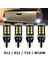 16PCS Parlak Beyaz Canbus Araba Yedekleme Ters Işıkları Için LED Ampul 912 921 T15 W16W (Yurt Dışından) 3